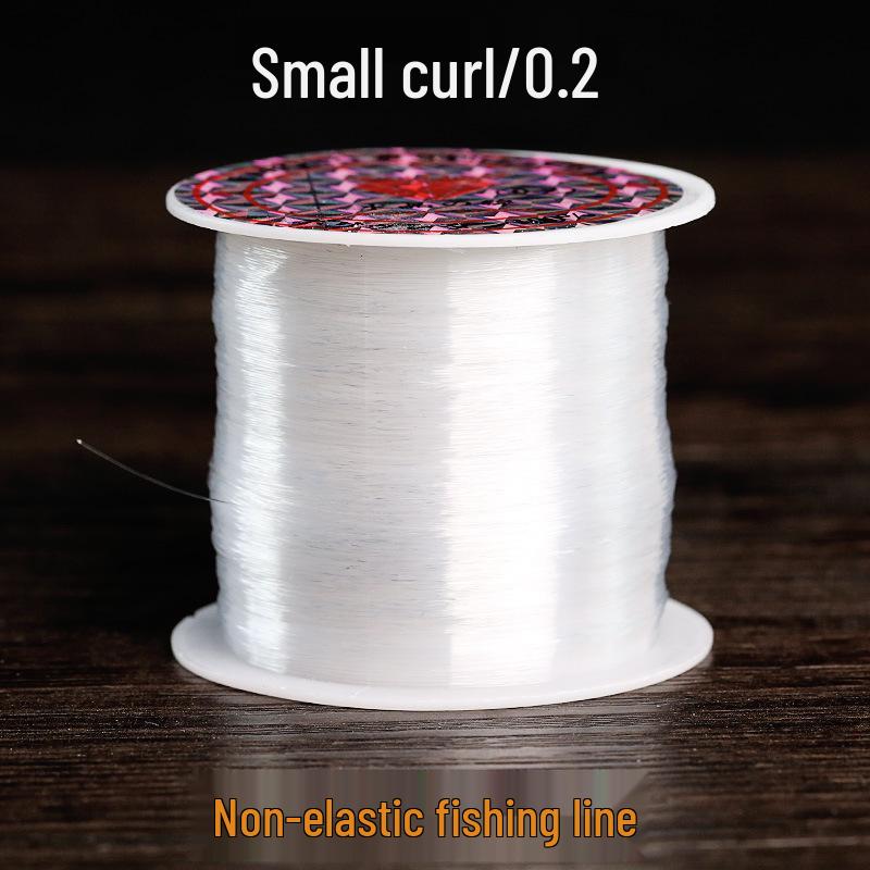 Handmade No-Stretch Fishing Line for Beading, Weaving, Bracelets, and Jewelry Accessories