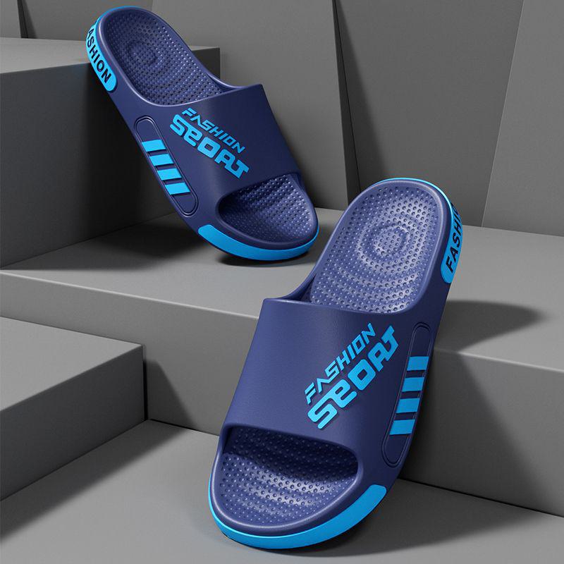Stylish Men's and Women's Indoor Outdoor Non-Slip Slippers for Home and Summer Wear