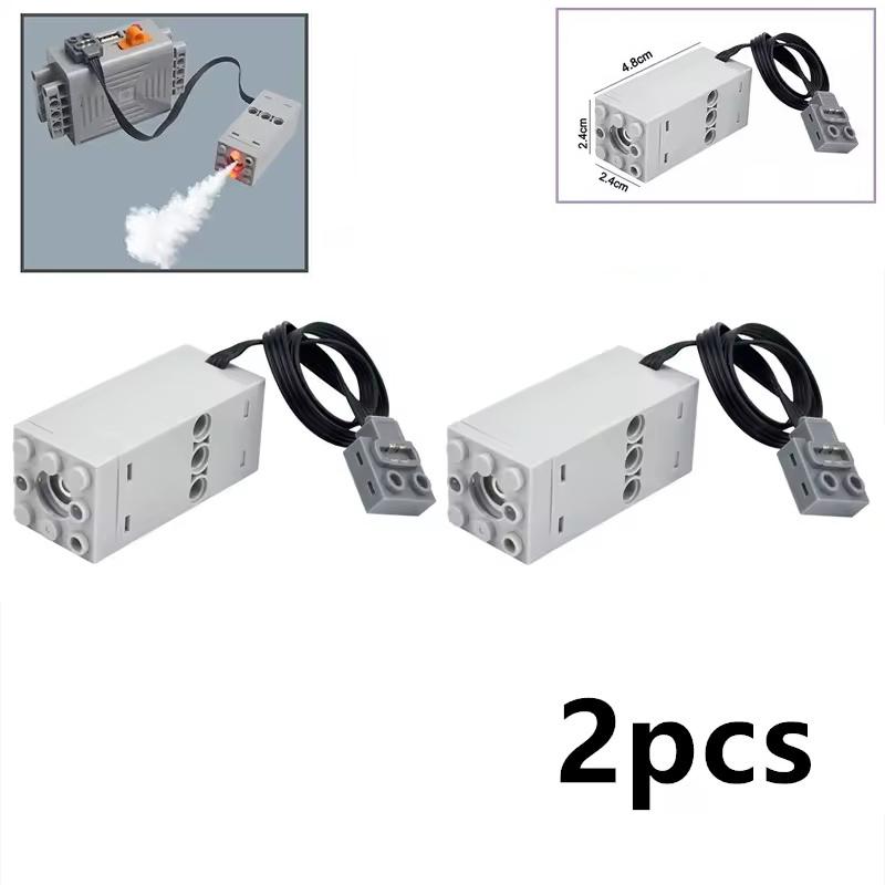 NEW Technical Motor Sprayer Bricks MOC Multi Tool Servo Train Car Parts Motor Model For High-Tech Building Blocks Kid Toys