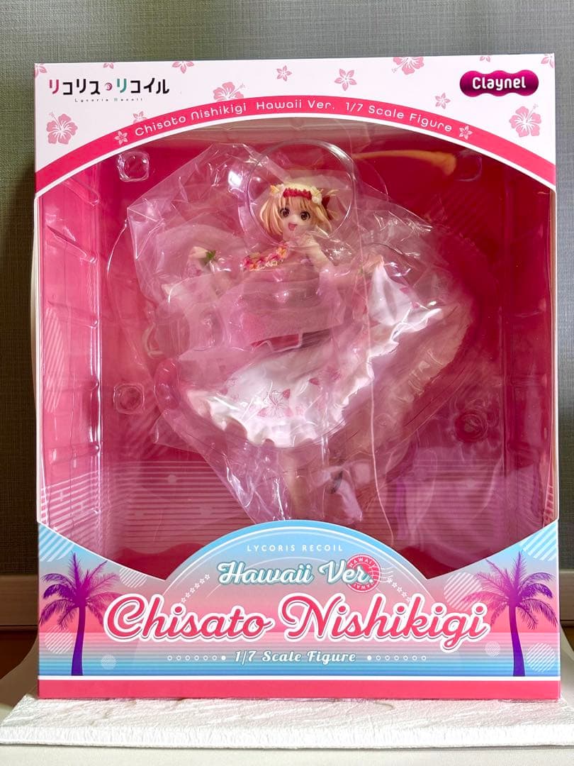 

[USED] Licorice Recoil Nishikigi Chisoku Hawaii Ver. 1/7 Scale Figure Cranel