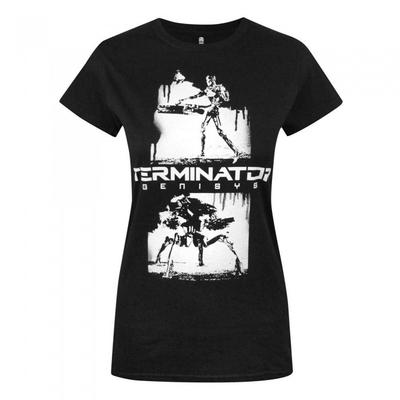 Womens/Ladies Genisys Graffiti T-Shirt