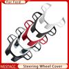 Car Steering Wheel Panel Cover Sticker for Ford Ranger Everest Endeavour 2015- Steering Wheel Trim Frame