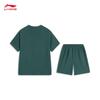 Li-Ning Youth Boys' Quick-Dry Printed Short Set