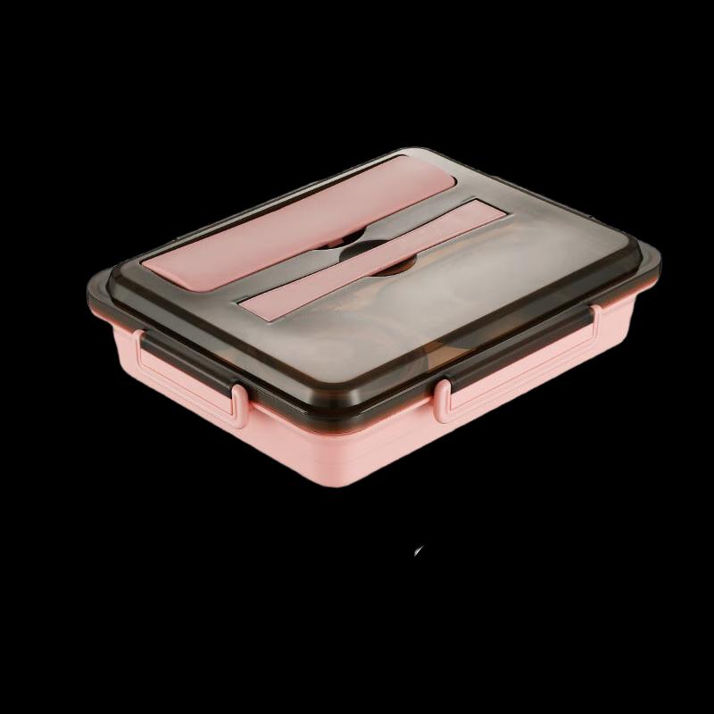 Linpan Stainless Steel Insulated Compartment Lunch Box