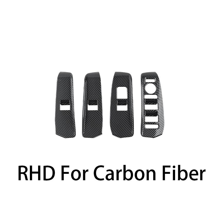 RHD!For Kia EV9 Car Window Switch Button Cover Door Armrest Panel Frame Trim Interior Replacement Accessories LHD/RHD