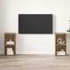 TV Cabinet Set 2 pcs Artisan Oak 37 x 35 x 72 cm Particleboard