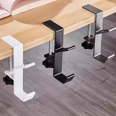 Metal Headphone Stand Desktop Side Hanging Rack Universal Gaming Headset Earphone Storage Holder