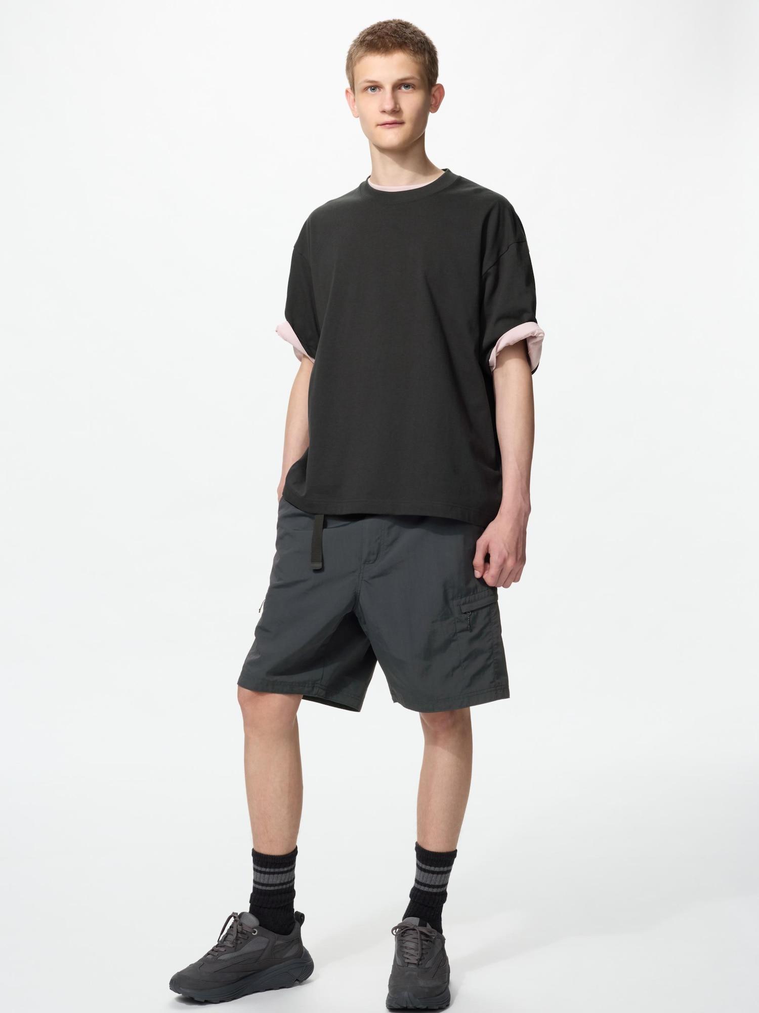 Шорты Uniqlo Japan Gear 09 BLACK/XS