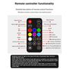 LED Car Atmosphere Lights Wireless Control  RGB Roof Star Light USB Charing Auto Interior Decorative Ambient Party Light Car