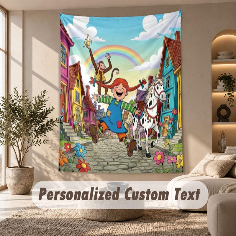 Wall Hanging Tapestry Art Cloth Bedroom Room Background DecorBibi & Tina