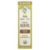Badger, Jojoba Herble Hair Oil, Rosemary & Tea Tree, 2 fl oz (59.1 milliliters)