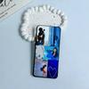 C- Cuarto Aitana Azul Black Soft Silicone Phone Case for Samsung S25, S24, S21, S22, S23, S30, Ultra, S20, Plus, FE, Lite