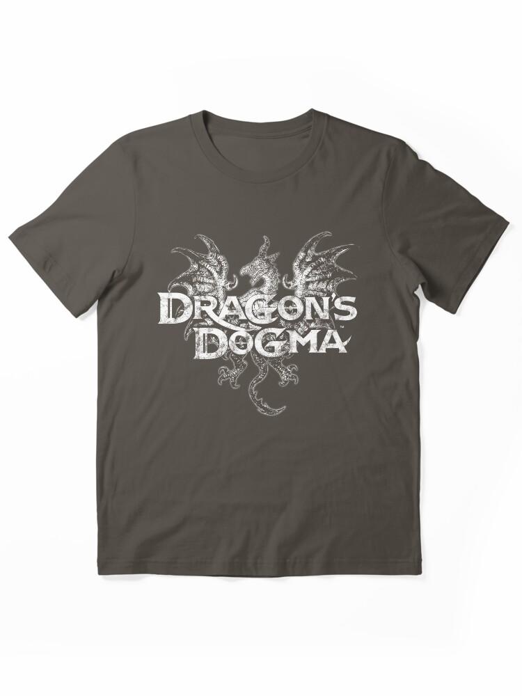 Dragon's Dogma Dragon's Dogma 2 Distressed Logo Essential Unisex T-Shirt