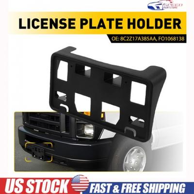Marcos y accesorios para motocicletas – Placas de matricula para motos