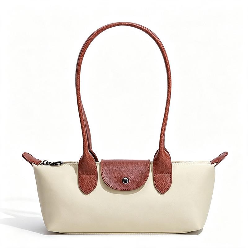 Kontrastfarben, Knödeltaschen, stilvolle und einfache Handtaschen, vielseitige Pendler- und leichte Schulter-Achseltaschen