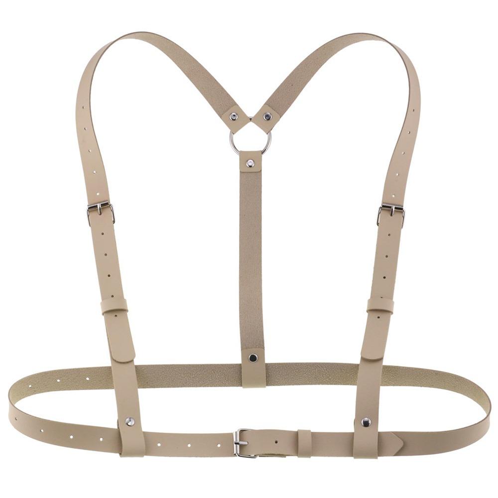 Přezka Popruh Postroj Pás na pas Tvarování Hrudník Tělový postroj Oblečení Doplňky Šaty Dekorace
