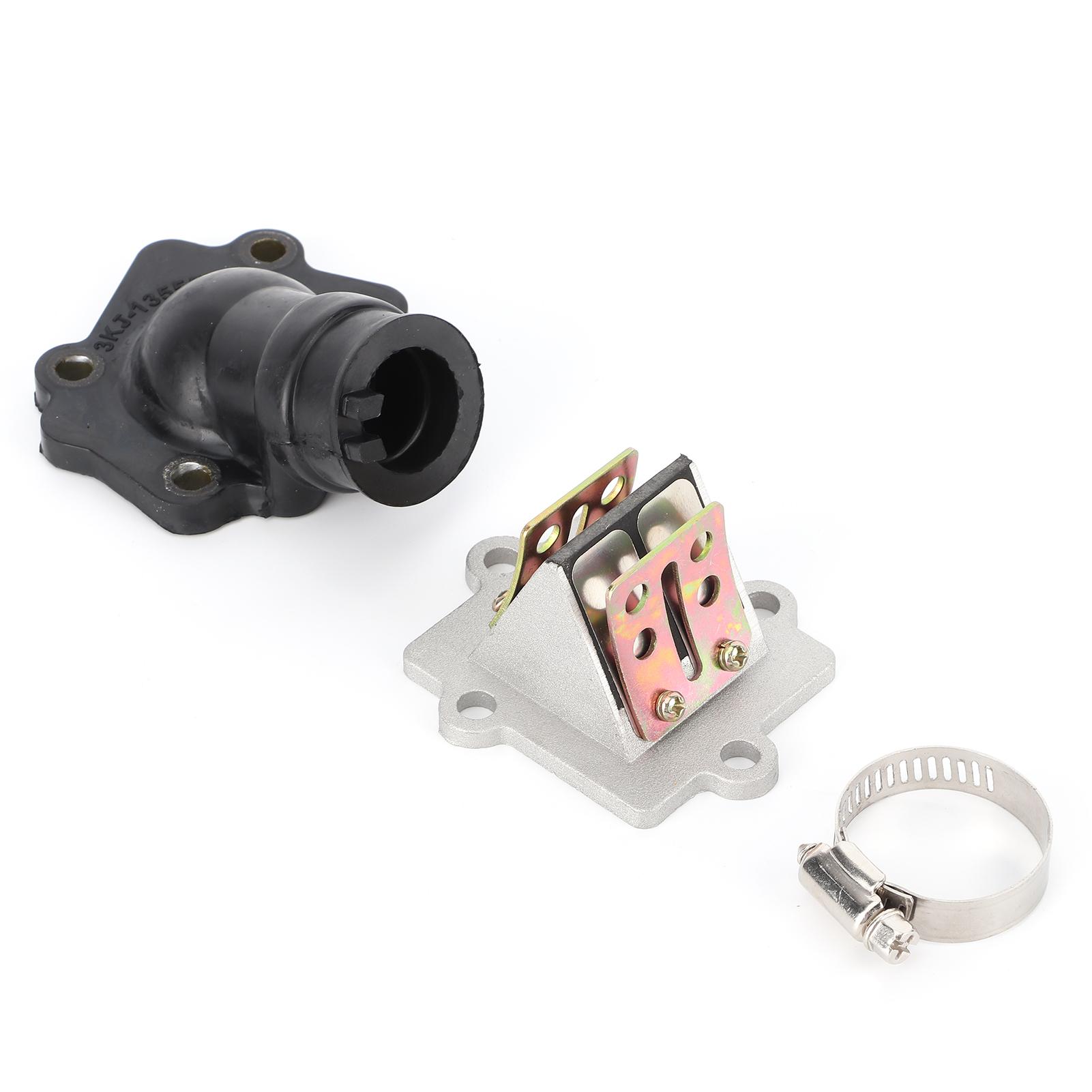 

Впускной коллектор лепестковый клапан подходит для YAMAHA JOG Vino Zuma BWS двигатель Minarelli 2-тактный 49cc 50cc