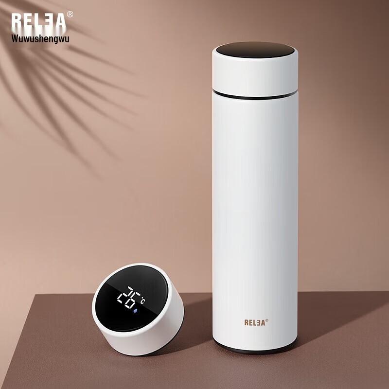 Livol 316 Stainless Steel Smart Temperature Display Thermos