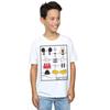 Disney Boys Construction Kit Mickey Mouse Cotton T-Shirt