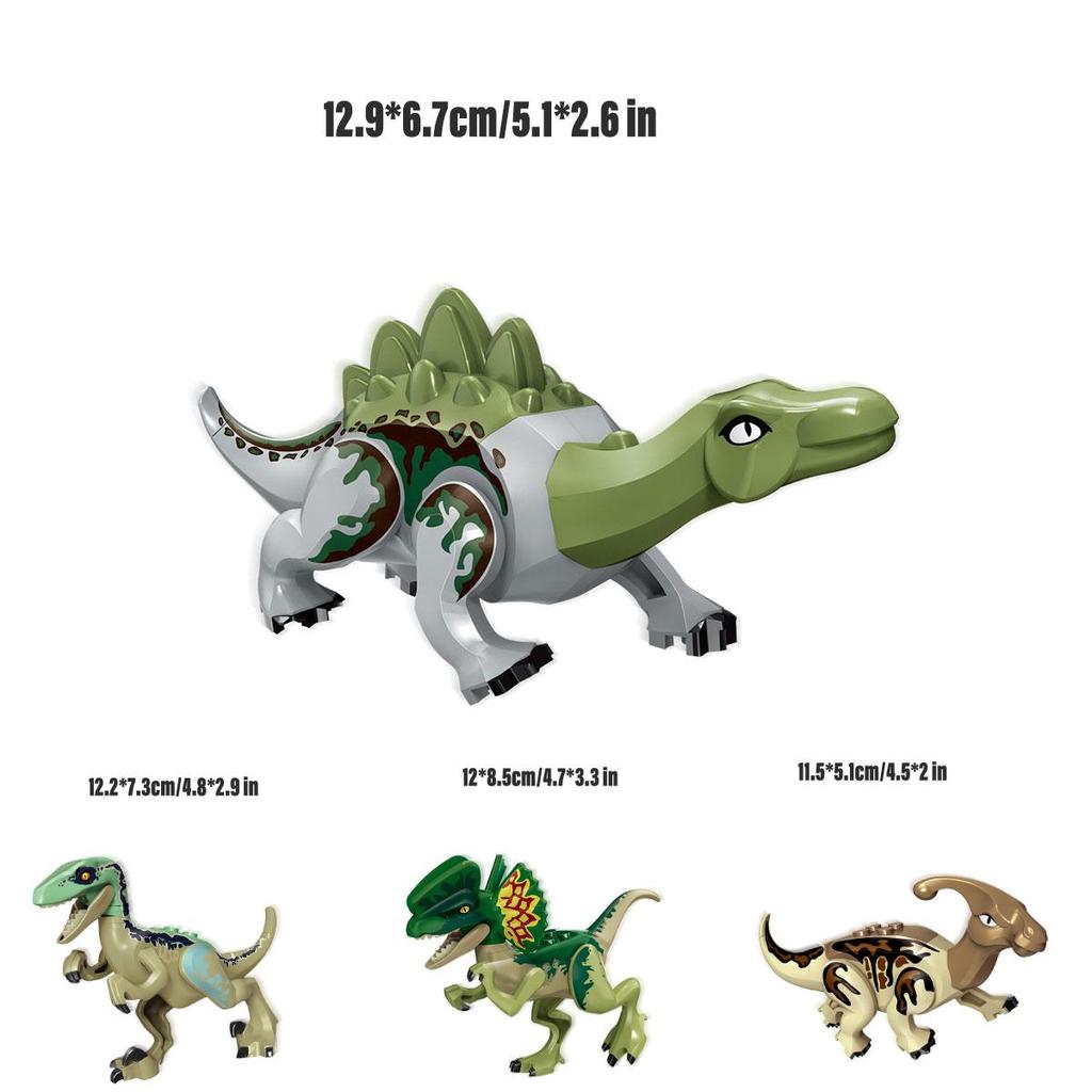 Jurassic Dinosaur Building Blocks Toy Direct From Manufacturer Compatible With Yigao Yg77043