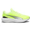 PUMA SCEND PRO Engineered Cushioned Breathable Light Mid Top Running Shoes Unisex Emerald-Silver-Puma White 378777-05
