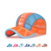 Outdoor Sunshade Sports Mesh Children Baseball Cap For Student New Summer Sunhat Boy Girl Snapback Caps Kid Hip Hop Fishing Hat