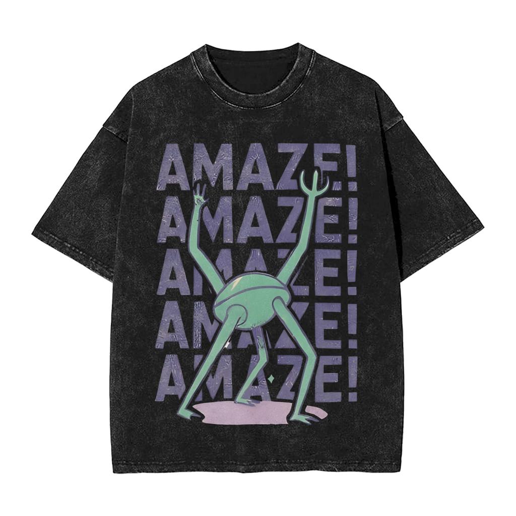 Streetwear T Shirt Believe In The Hail Mary Project Hail Mary Cotton T Shirts Fashion Tee Shirt For Male Summer Y2k Retro Tops