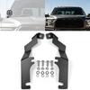 Hood Light Bracket Mounting For Ford F-150 Raptor 2015 2016 2017 2018 Pillar Ditch Pods Led Cube Work Lighting Mount Holder