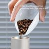 Coffee Bean Dosing Tray Ceramic Measuring Cup Bean Dish Display Plate for Raw/Roasted Bean Weighing & Sampling KFS-013
