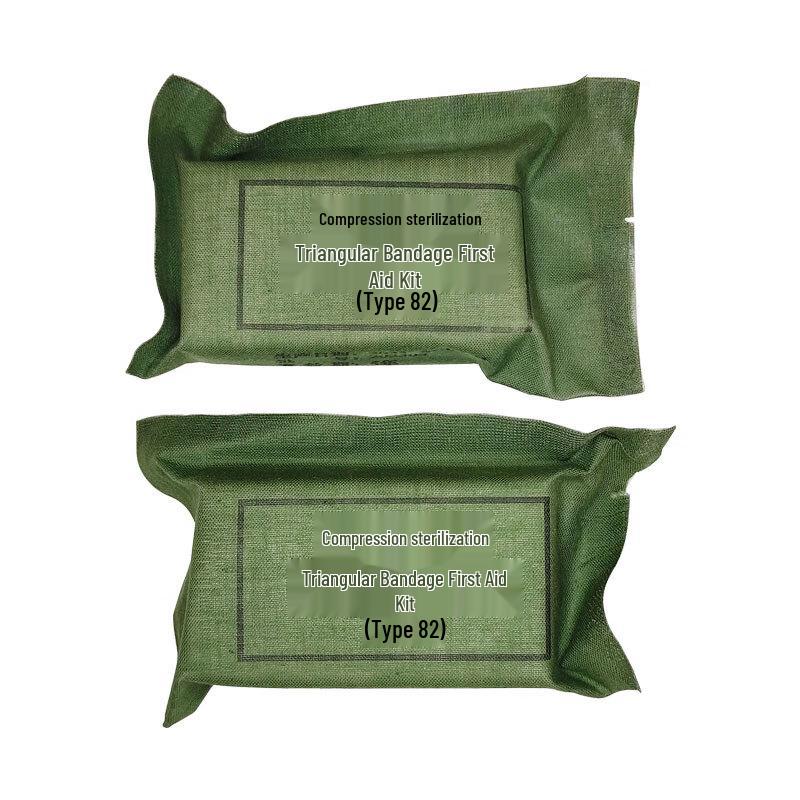 Zhibao 82 Type Compressed Triangular Bandage
