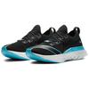 Nike React Infinity Run Flyknit 'Fast City' (Unisex) Black / Blue Fury / Pure Platinum / Photon Dust Running Shoes CT1499 001