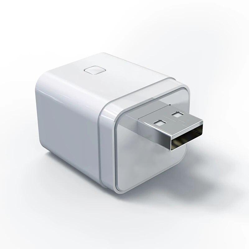 

Tuya Smart Микро USB Адаптер Выключатель Bluetooth Zigbee Беспроводной Хаб Мост Пульт Дистанционного Управления Бытовой Техникой Поддержка Alexa Google Home ZHQ01