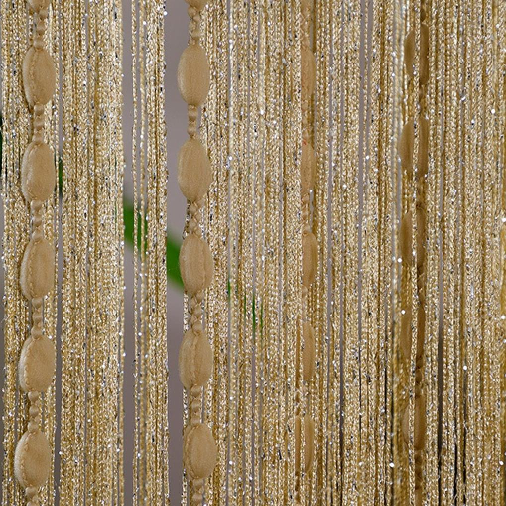 Crystal Beaded Living Durable Material, Fashionable for the Pendants, Door Dividers and Cabinet Ideal {No Beads}