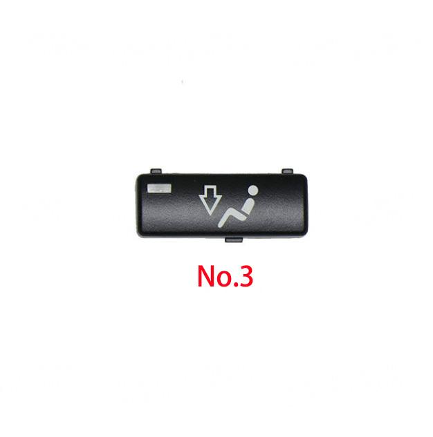 For BMW E39 5 Series Car AC Air Conditioning Button Switch Climate Control Panel Button Keys 528i 530i 540i 1995-2002 Auto Parts