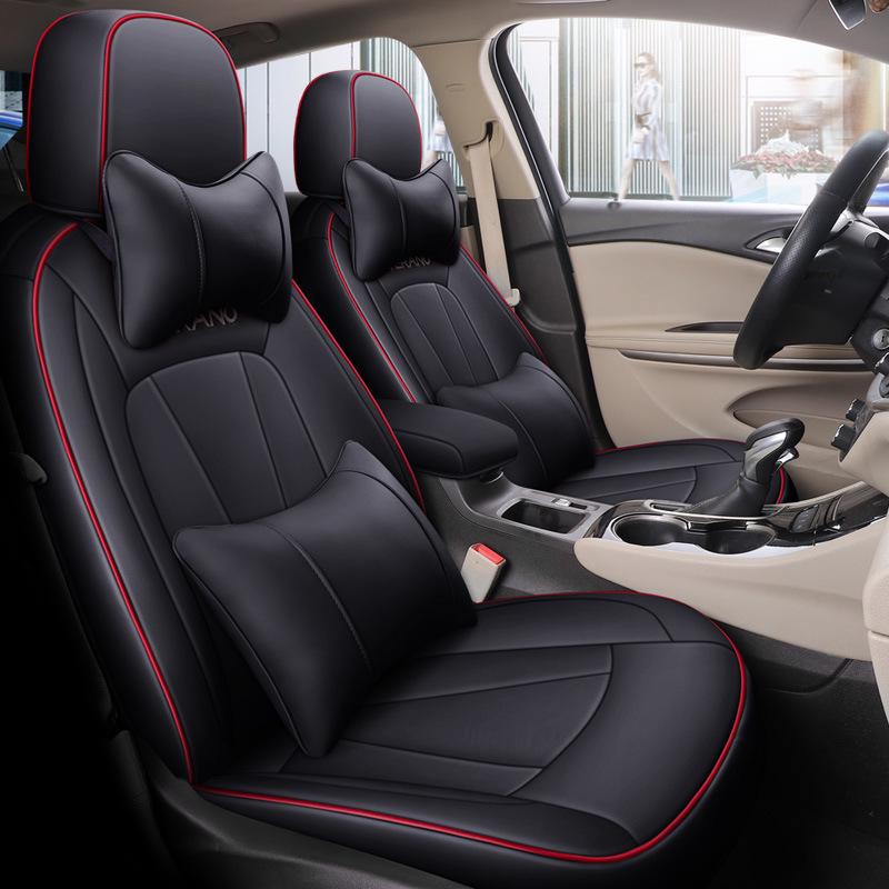 NT Custom Leather Seat Cushion for Buick Verano - Stylish, Sporty, All-Season Fit
