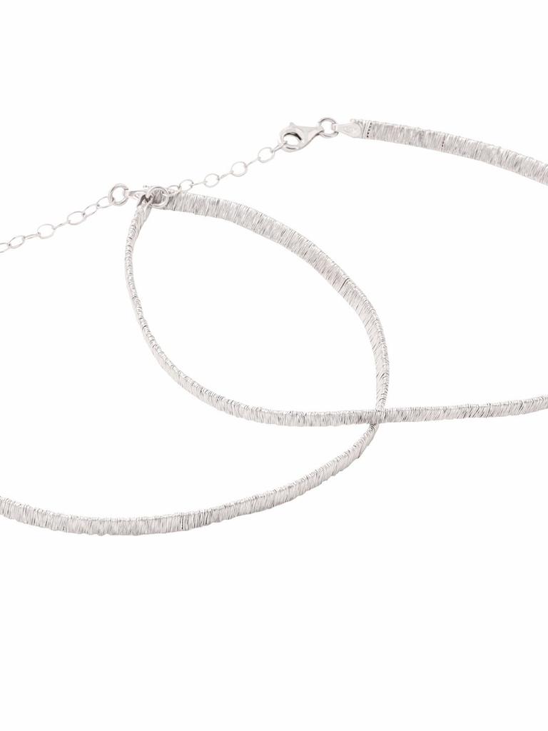 Kicky and Perky 925 Sterling Silver Chain Anklet Jewelry For Women