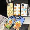 Capybara Lulu Phone Case For iPhone 16 15 14 13 12 Mini 11 Pro XS Max X XR SE 6 7 8 Plus Soft Silicone Cover