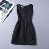 New Princess Style Sleeveless A-line Dress With Flattering Fit And Charming Accessories