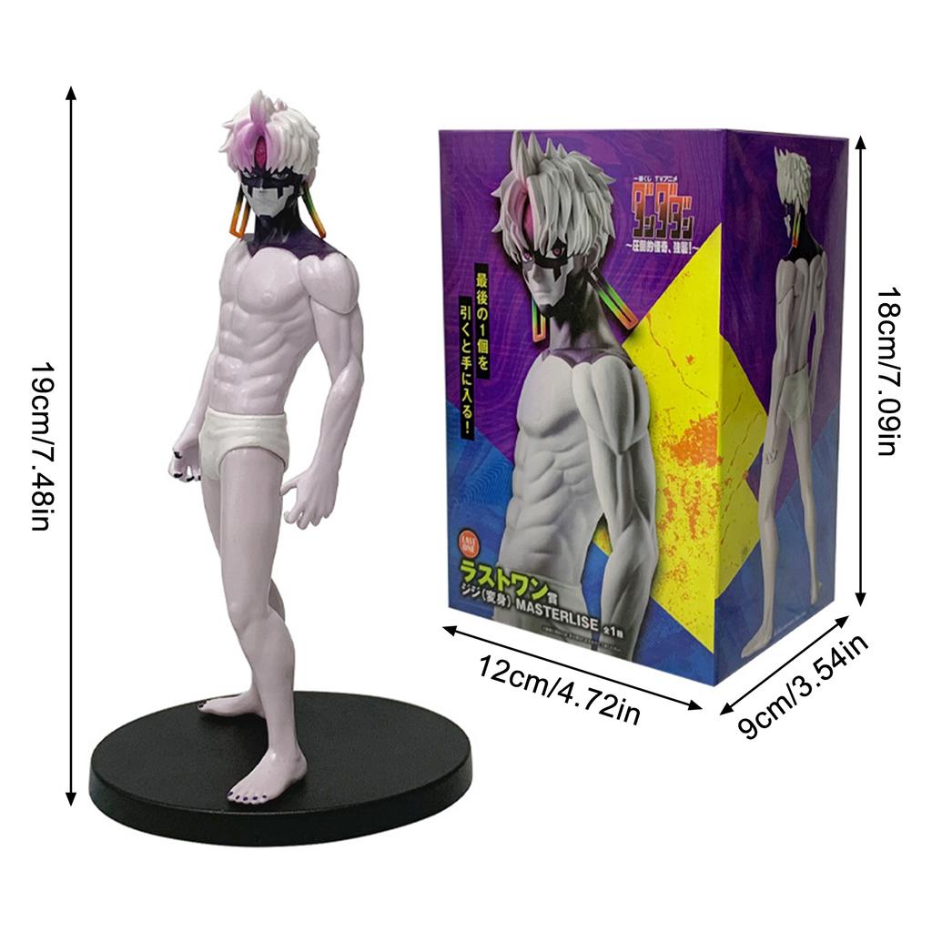 Armed Theme Collectible Figurine PVC Model 19cm Height Highly Detailed Character Design for Display