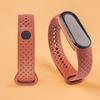 Uhrenarmband, wasserdicht, verstellbar, hohe Elastizität, weiches Silikon, Ersatzarmband für Xiaomi Mi Band 5/6, für Huami Amazfit Band 5