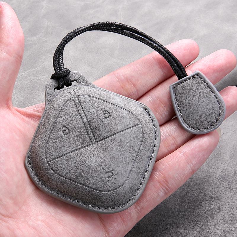 Key Cover for 2023 Wuling Bingo Miniev & Baojun Yueye with Buckle