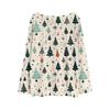 Women's Fashionable Oversized Knitwear Long-Sleeved Christmas Print Top