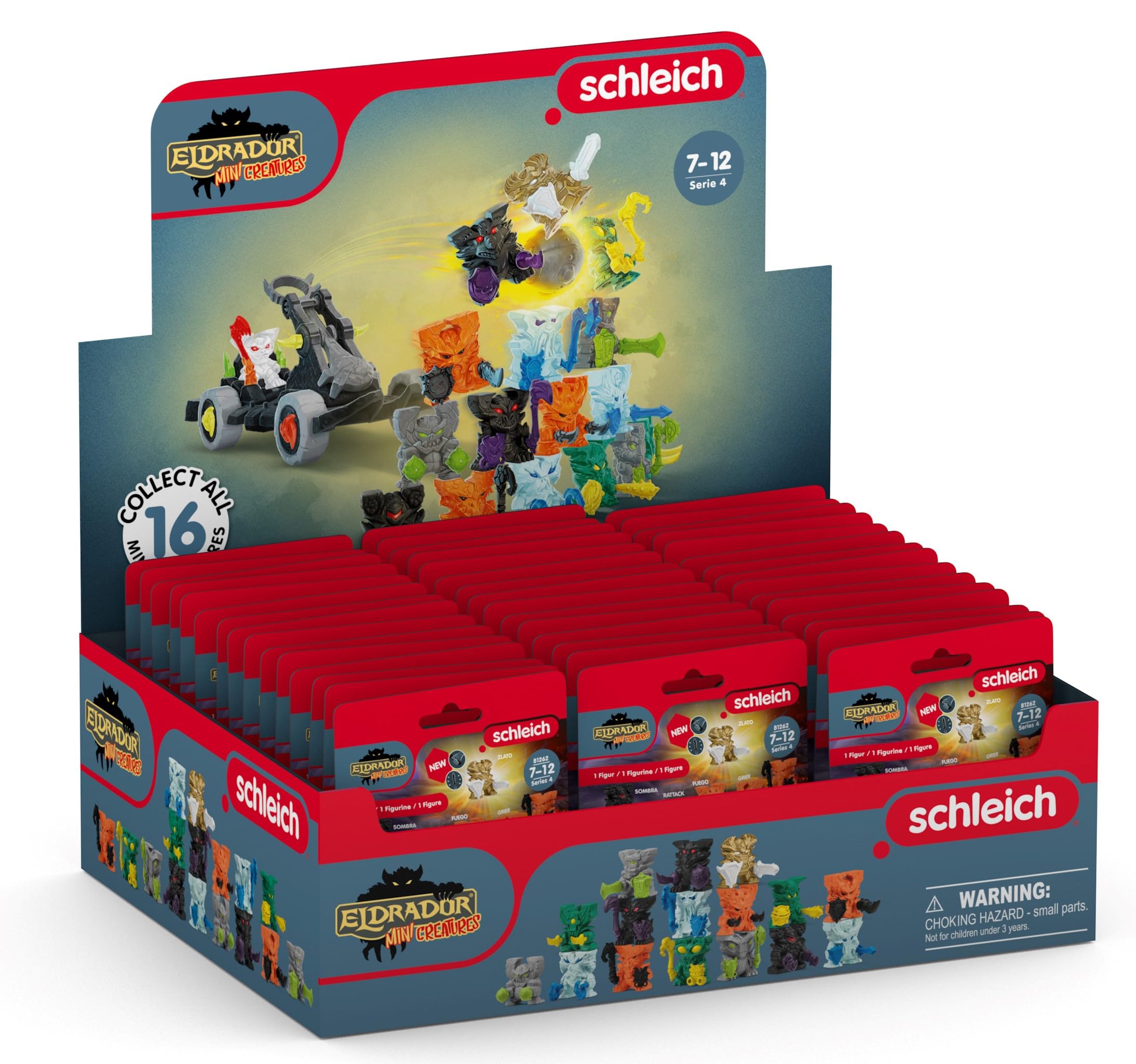 Schleich Eldorado Mini Creature Assortment Series 4 81262