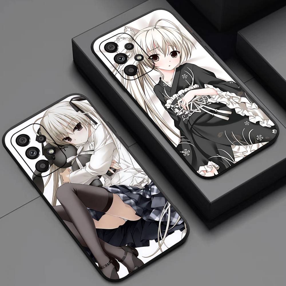 Yosuga No Sora Cartoon Phone Case For Samsung A 52 53 21 32 13 12 71 31 51 40 72 73 70 22 42 50 30 20 21 Shell