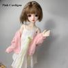 Handmake Knitted Cardigans Fashion Doll Pants Skirt for 1/6 BJD 30cm Dolls