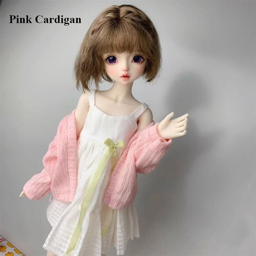 Handmake Knitted Cardigans Fashion Doll Pants Skirt for 1/6 BJD 30cm Dolls
