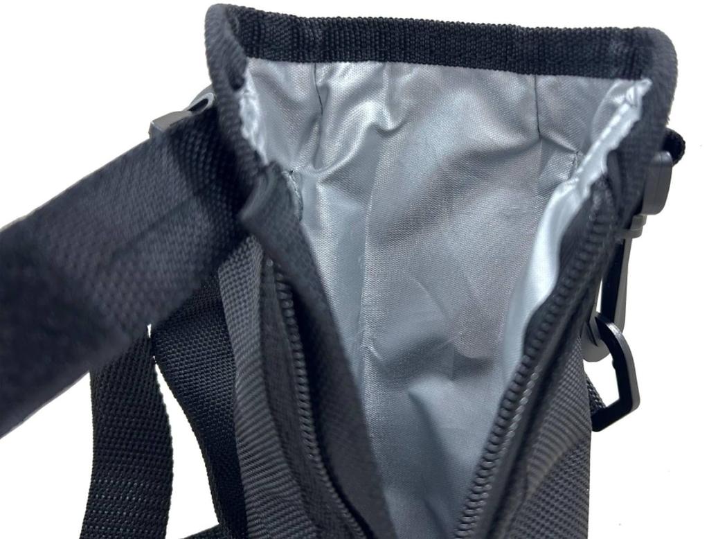 Tone Bottle with Shoulder Outdoor Large Black Cover, Insulated, 800ml, Strap, Portable, Use, Capacity, LB-18