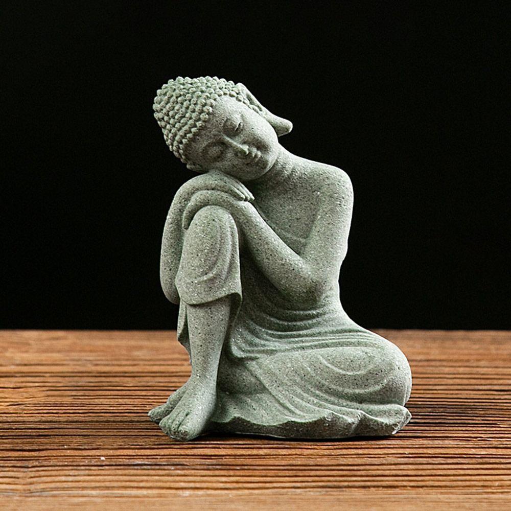 

Крафт Будда Прикраса для акваріума Пісковик Фігурка Будди Аксесуари для акваріума S-A