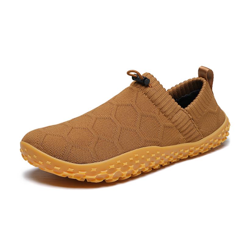 Men's Shoes Barefoot Plus Size Shoes 48 Men's Vulcanized Shoes Breathable Knitted Casual Shoes Fashion Outdoor Running Shoes