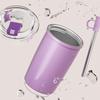 300ml Travel Thermos Bottle Double Drinking Coffee Mug Tumbler Drinking Kettle  For Car